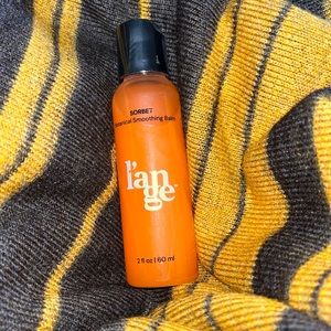 Sorbet botanical smoothing balm Lange. NWT